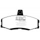 EBC Féktárcsák Első fékbetétek EBC Greenstuff 2000 Sport DP2438 | race-shop.hu