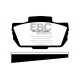 EBC Féktárcsák Első fékbetétek EBC Greenstuff 2000 Sport DP2149 | race-shop.hu