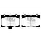 EBC Féktárcsák Első fékbetétek EBC Greenstuff 2000 Sport DP21735 | race-shop.hu
