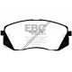 EBC Féktárcsák Első fékbetétek EBC Greenstuff 2000 Sport DP21809 | race-shop.hu