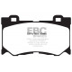 EBC Féktárcsák Első fékbetétek EBC Greenstuff 6000 DP61823 | race-shop.hu