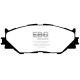 EBC Féktárcsák Első fékbetétek EBC Greenstuff 2000 Sport DP21772 | race-shop.hu