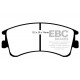 EBC Féktárcsák Első fékbetétek EBC Greenstuff 2000 Sport DP21465 | race-shop.hu