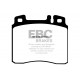 EBC Féktárcsák Első fékbetétek EBC Greenstuff 2000 Sport DP2963 | race-shop.hu