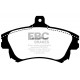 EBC Féktárcsák Első fékbetétek EBC Greenstuff 2000 Sport DP21139 | race-shop.hu