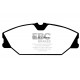 EBC Féktárcsák Első fékbetétek EBC Greenstuff 2000 Sport DP21369 | race-shop.hu