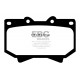 EBC Féktárcsák Első fékbetétek EBC Greenstuff 6000 DP61319 | race-shop.hu
