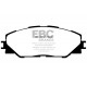 EBC Féktárcsák Első fékbetétek EBC Greenstuff 6000 DP61792 | race-shop.hu
