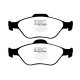 EBC Féktárcsák Első fékbetétek EBC Greenstuff 2000 Sport DP21972 | race-shop.hu