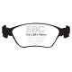 EBC Féktárcsák Első fékbetétek EBC Greenstuff 2000 Sport DP21362 | race-shop.hu