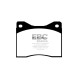 EBC Féktárcsák Első fékbetétek EBC Redstuff Ceramic DP3753/2C | race-shop.hu