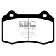 EBC Féktárcsák Első fékbetétek EBC Redstuff Ceramic DP31031C | race-shop.hu