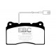 EBC Féktárcsák Első fékbetétek EBC Redstuff Ceramic DP31540C | race-shop.hu