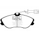 EBC Féktárcsák Első fékbetétek EBC Redstuff Ceramic DP3711C | race-shop.hu