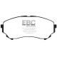 EBC Féktárcsák Első fékbetétek EBC Redstuff Ceramic DP31828C | race-shop.hu
