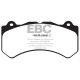 EBC Féktárcsák Első fékbetétek EBC Redstuff Ceramic DP31853C | race-shop.hu