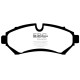 EBC Féktárcsák Első fékbetétek EBC Redstuff Ceramic DP31100/2C | race-shop.hu