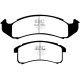 EBC Féktárcsák Első fékbetétek EBC Redstuff Ceramic DP31142C | race-shop.hu