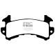 EBC Féktárcsák Első fékbetétek EBC Redstuff Ceramic DP31146C | race-shop.hu