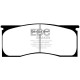 EBC Féktárcsák Első fékbetétek EBC Redstuff Ceramic DP31157C | race-shop.hu