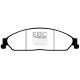 EBC Féktárcsák Első fékbetétek EBC Redstuff Ceramic DP31511C | race-shop.hu