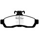 EBC Féktárcsák Első fékbetétek EBC Redstuff Ceramic DP31502C | race-shop.hu