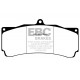 EBC Féktárcsák Első fékbetétek EBC Redstuff Ceramic DP3006C | race-shop.hu