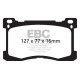 EBC Féktárcsák Első fékbetétek EBC Redstuff Ceramic DP31882C | race-shop.hu