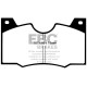 EBC Féktárcsák Első fékbetétek EBC Redstuff Ceramic DP3188C | race-shop.hu