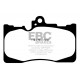 EBC Féktárcsák Első fékbetétek EBC Redstuff Ceramic DP31589C | race-shop.hu