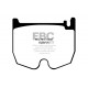 EBC Féktárcsák Első fékbetétek EBC Redstuff Ceramic DP31486C | race-shop.hu