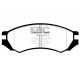 EBC Féktárcsák Első fékbetétek EBC Redstuff Ceramic DP3839C | race-shop.hu