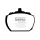 EBC Féktárcsák Első fékbetétek EBC Redstuff Ceramic DP3240C | race-shop.hu