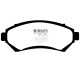 EBC Féktárcsák Első fékbetétek EBC Redstuff Ceramic DP31100C | race-shop.hu