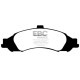 EBC Féktárcsák Első fékbetétek EBC Redstuff Ceramic DP31721C | race-shop.hu