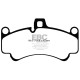 EBC Féktárcsák Első fékbetétek EBC Redstuff Ceramic DP31516C | race-shop.hu