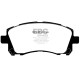 EBC Féktárcsák Első fékbetétek EBC Redstuff Ceramic DP31134C | race-shop.hu