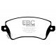 EBC Féktárcsák Első fékbetétek EBC Redstuff Ceramic DP31457C | race-shop.hu
