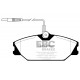 EBC Féktárcsák Első fékbetétek EBC Yellowstuff Street + Track DP4949R | race-shop.hu