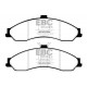 EBC Féktárcsák Első fékbetétek EBC Yellowstuff Street + Track DP41505R | race-shop.hu
