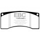EBC Féktárcsák Első fékbetétek EBC Yellowstuff Street + Track DP4016R | race-shop.hu