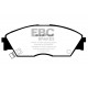 EBC Féktárcsák Első fékbetétek EBC Yellowstuff Street + Track DP4706R | race-shop.hu