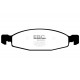 EBC Féktárcsák Első fékbetétek EBC Yellowstuff Street + Track DP41312R | race-shop.hu