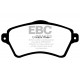 EBC Féktárcsák Első fékbetétek EBC Yellowstuff Street + Track DP41352R | race-shop.hu