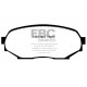 EBC Féktárcsák Első fékbetétek EBC Yellowstuff Street + Track DP4802R | race-shop.hu