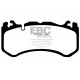EBC Féktárcsák Első fékbetétek EBC Yellowstuff Street + Track DP41939R | race-shop.hu