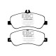 EBC Féktárcsák Első fékbetétek EBC Yellowstuff Street + Track DP42011R | race-shop.hu