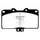 EBC Féktárcsák Első fékbetétek EBC Yellowstuff Street + Track DP41097R | race-shop.hu