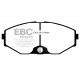 EBC Féktárcsák Első fékbetétek EBC Yellowstuff Street + Track DP41471R | race-shop.hu