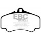EBC Féktárcsák Első fékbetétek EBC Yellowstuff Street + Track DP41454R | race-shop.hu